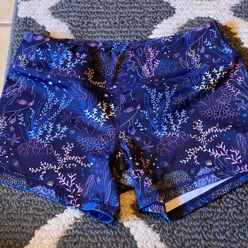 Born primitive shorts. Mermaid / under the sea